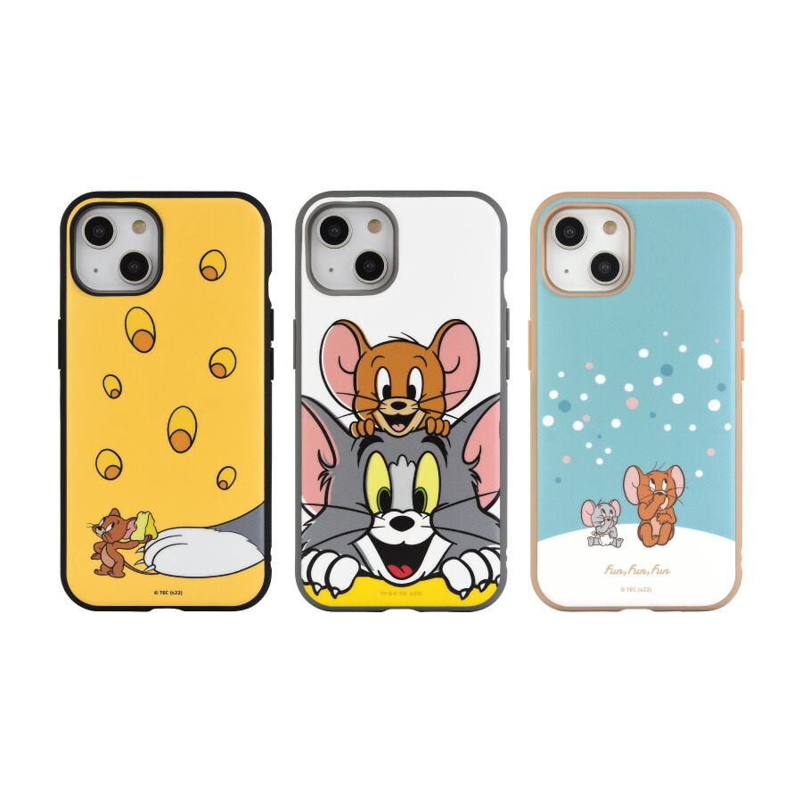 iphoneケース 楽天市場】トムとジェリー IIIIfit iPhone 14 / 13 対応 ケース カバー