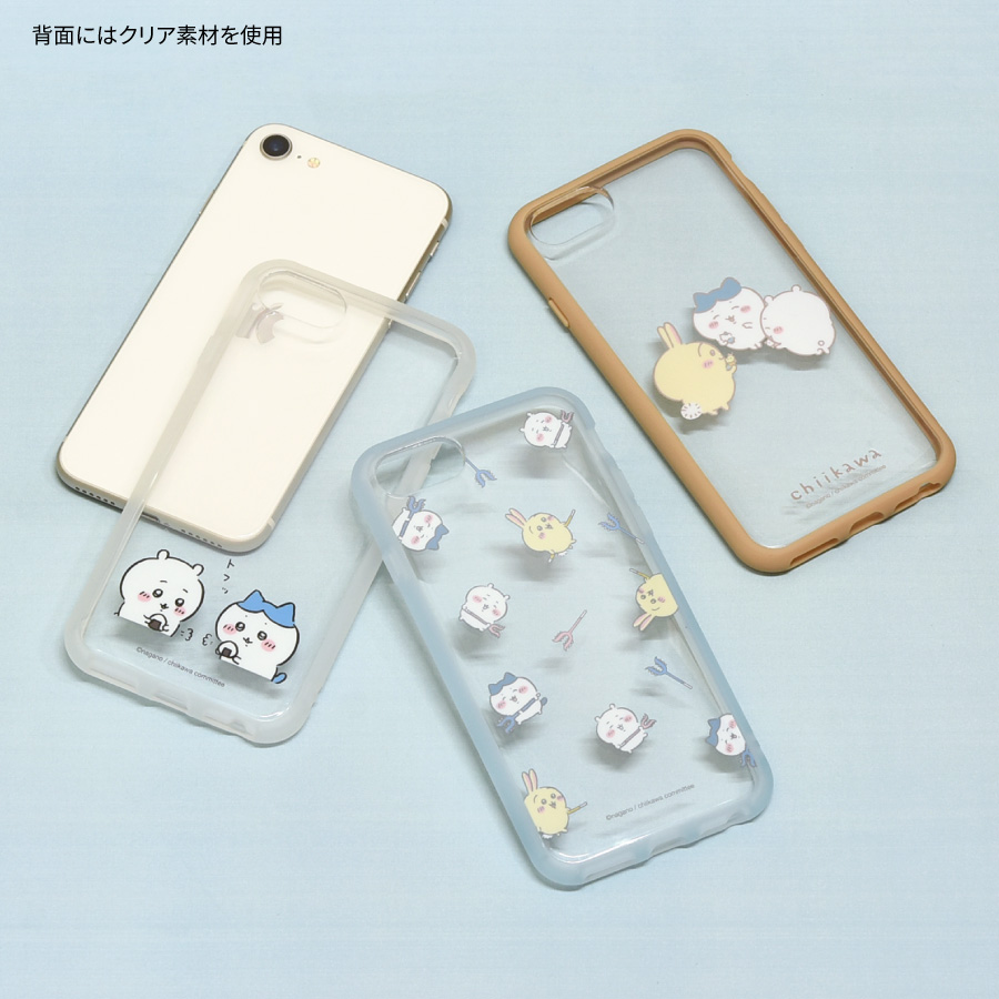 公式】 ちいかわ IIIIfit Clear iPhoneSE 第3世代 第2世代 8 7 6s 6