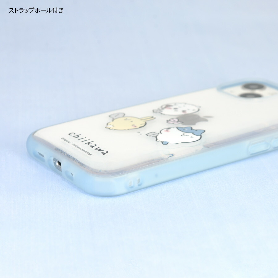 (ちぃくん様用)casetify iphone14 ケース+ストラップ 公式】ちいかわ IIIIfit Clear iPhone14 13 対応 ケース iPhone