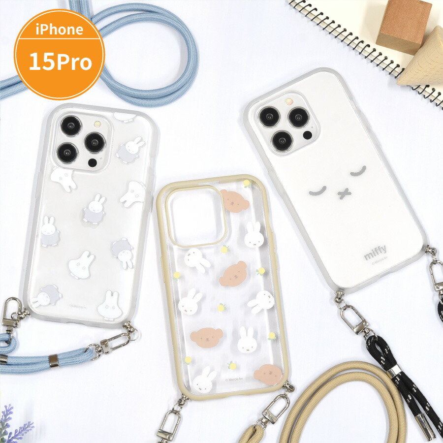 楽天市場】【公式】ミッフィー IIIIfit Loop iPhone15 Pro 対応 ケース