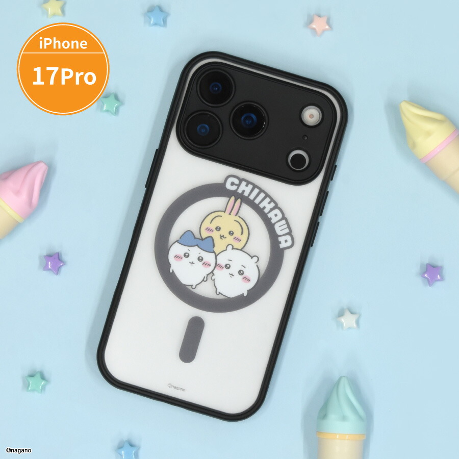 スマホアクセサリー KKK 楽天市場】【公式】11月上旬発売予定 ちいかわ IIIIfit プランプ