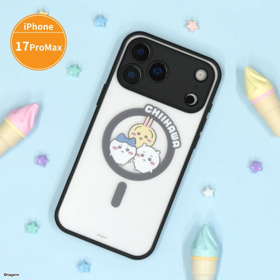 楽天市場】【公式】ちいかわ IIIIfit プランプフレーム iPhone17 Pro