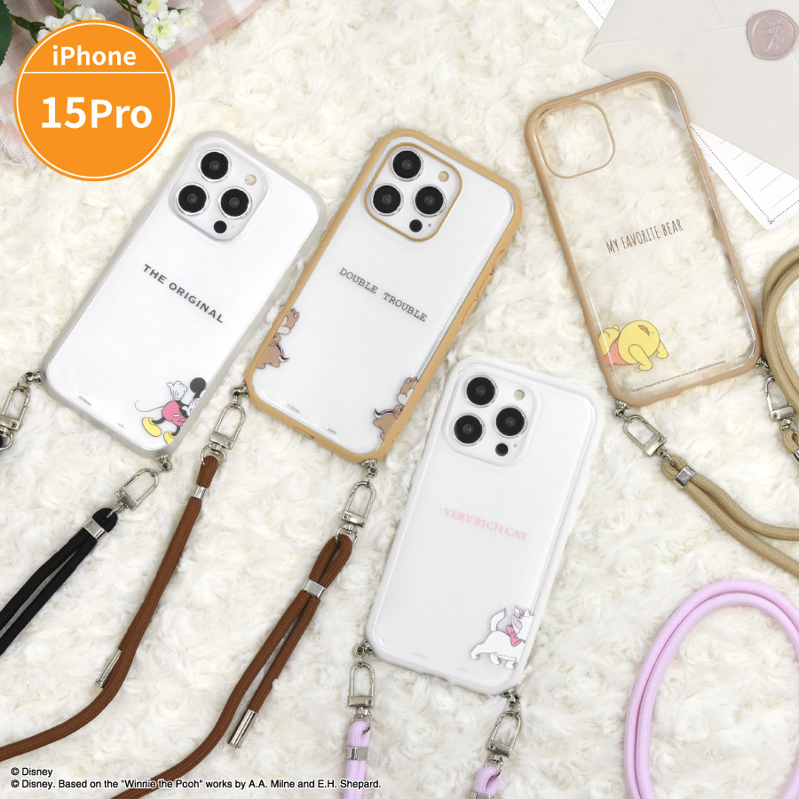 楽天市場】【公式】ディズニーキャラクター IIIIfit Loop iPhone15 Pro