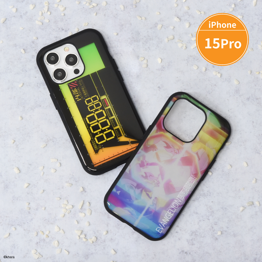 楽天市場】【公式】エヴァンゲリオン IIIIfit Clear iPhone15 Pro 対応