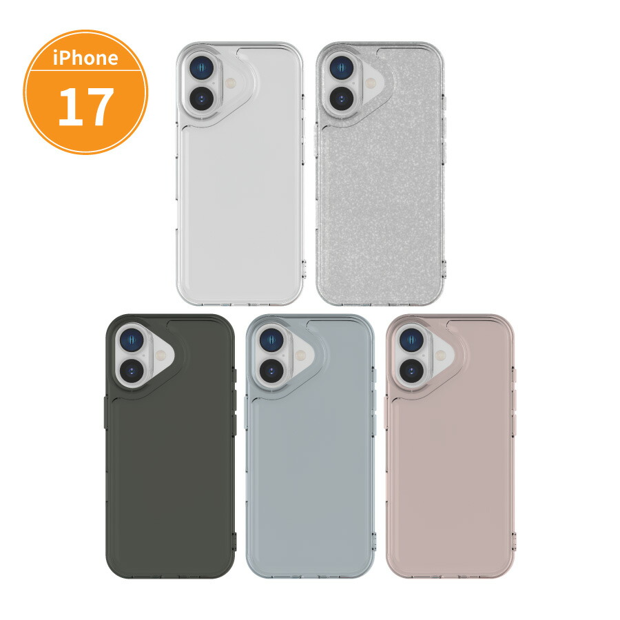 楽天市場】【公式】IIIIfit Clear iPhone17 対応 ケース
