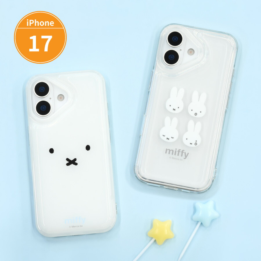 楽天市場】【公式】ミッフィー IIIIfit Clear iPhone17 対応 ケース