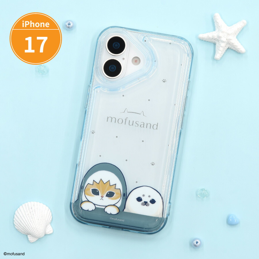 楽天市場】【公式】mofusand IIIIfit Clear iPhone17 Pro 対応 ケース