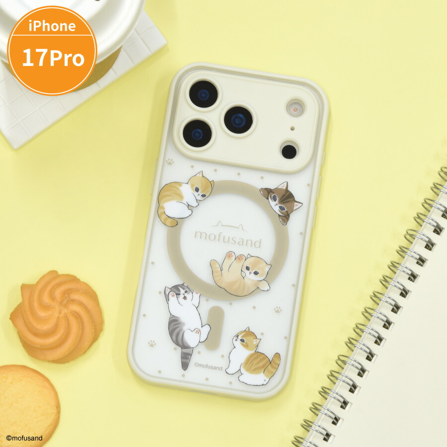 楽天市場】【公式】mofusand IIIIfit プランプフレーム iPhone