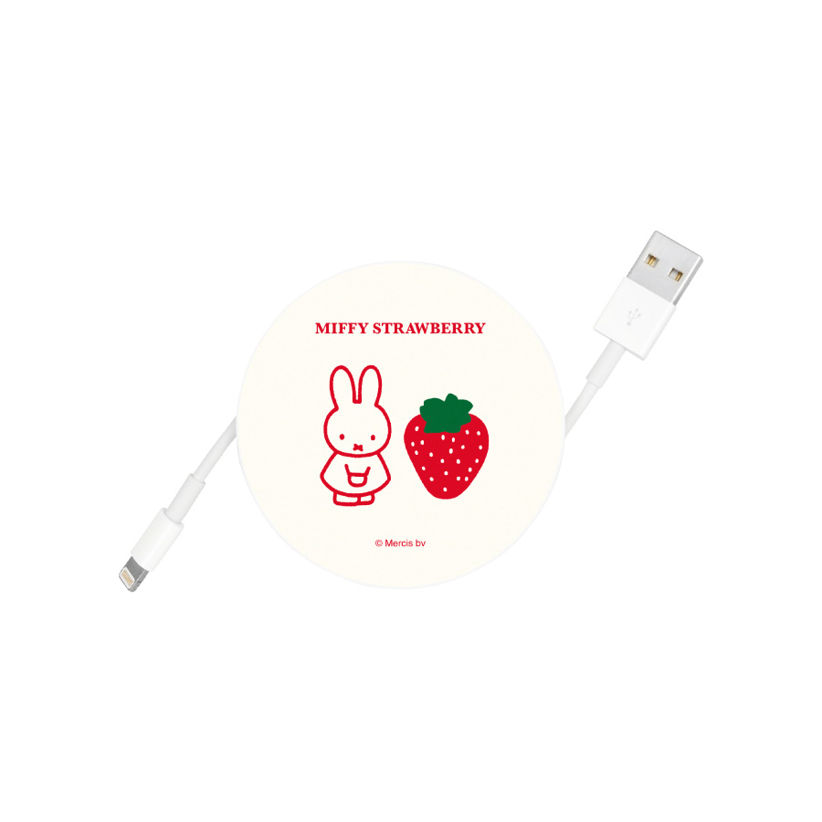 ミッフィー　いちごグッズ　まとめ売り flower miffy ひょっこりプランターカバー いちごピンク