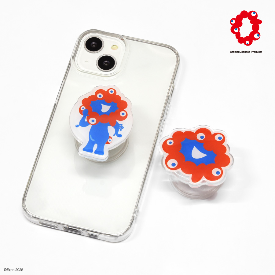 【大阪万博】ミャクミャク ポケットパワーチャージャー 4000mAh EXPO2025 ミャクミャク LEDアクリルワイヤレス充電器 | 2025大阪