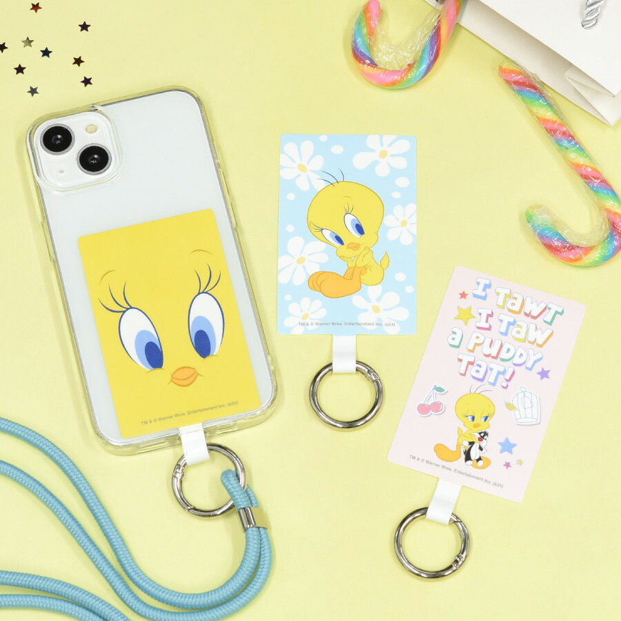 楽天市場】トゥイーティー ネックストラップ TWEETY 首掛け レイヤード