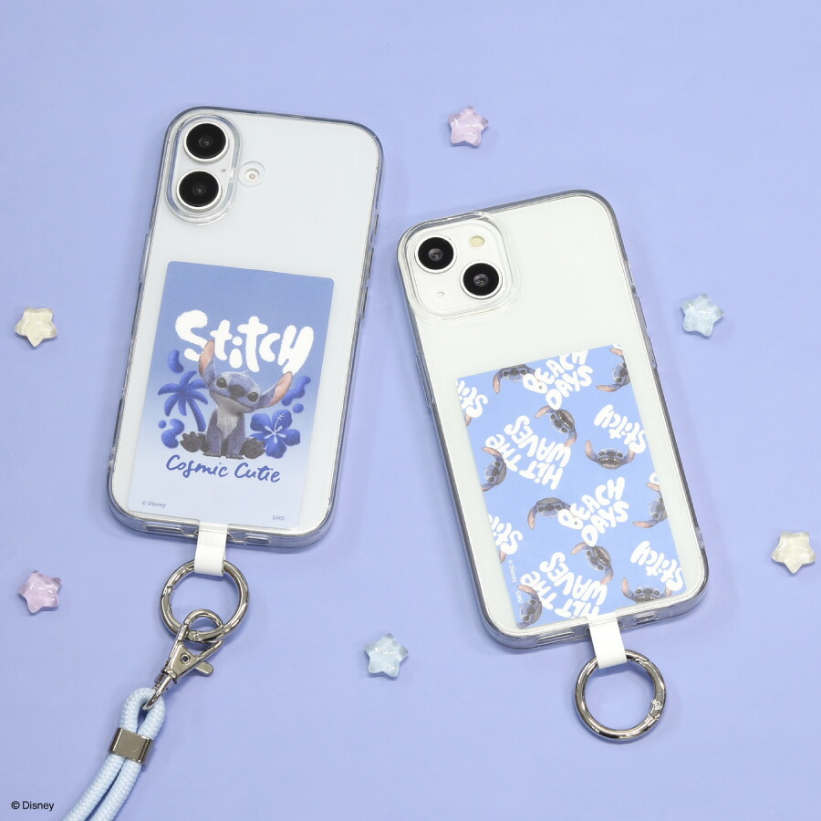 スティッチ スマホスタンド ディズニーストア 夜空を見上げるスティッチ！ディズニーストア「スティッチの日