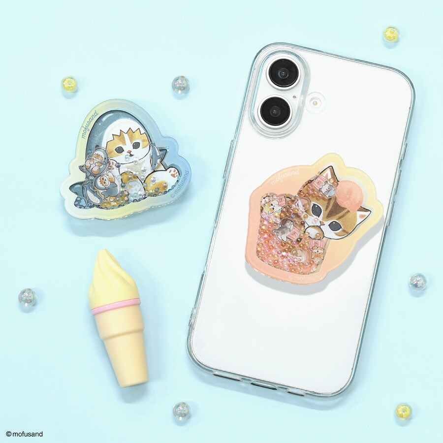 楽天市場】【公式】mofusand シャカシャカPOCOPOCO モフサンド サメ