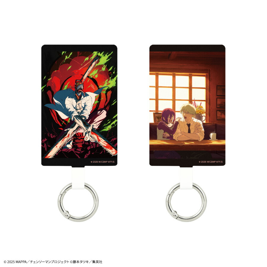 劇場版チェンソーマン レゼ篇 プチっとのりマスキーホルダー レゼ デンジ マキマ デンジ、マキマをつまめる！「チェンソーマン レゼ篇」の