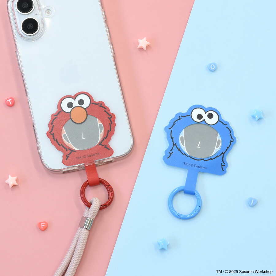 楽天市場】【公式】セサミストリート フレームマルチリングプラス