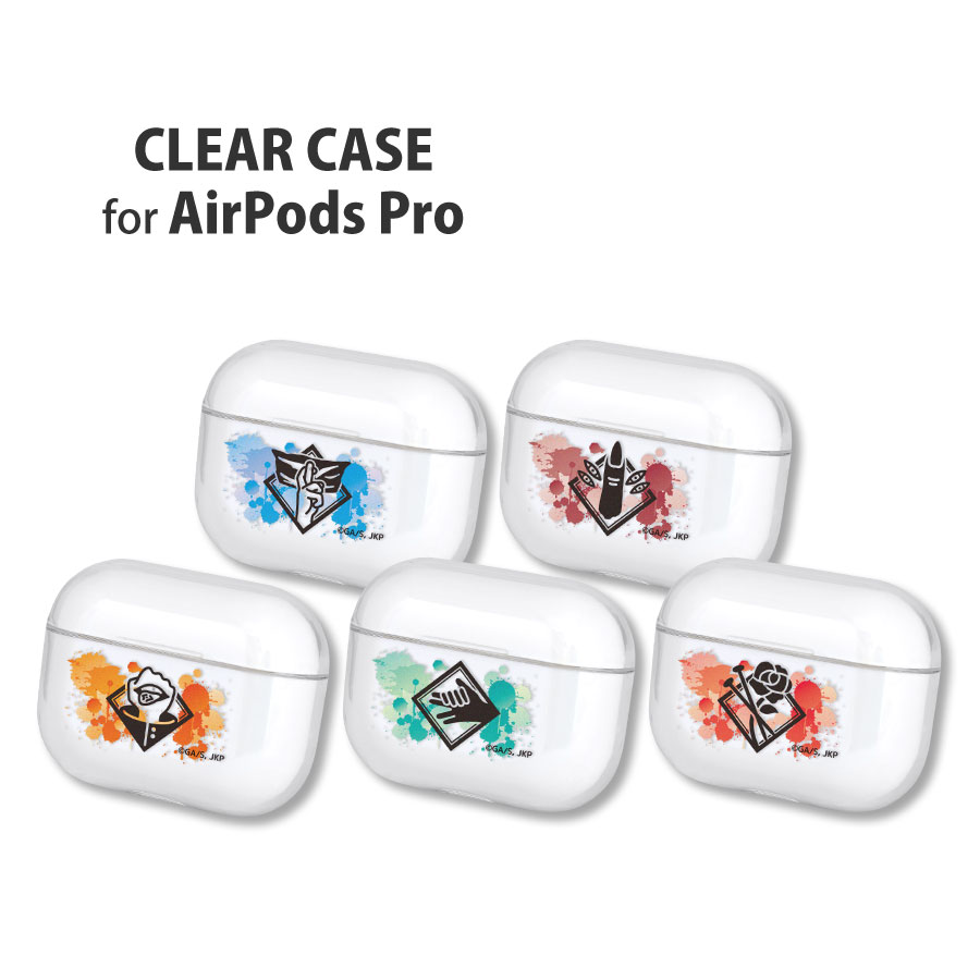 楽天市場】【公式】 呪術廻戦 AirPods Pro 対応 ソフトケース