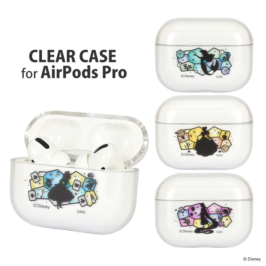 楽天市場】【公式】 ディズニーキャラクター／AirPods Pro クリア