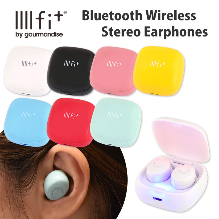 Bluetooth ワイヤレスイヤフォン - イヤフォン