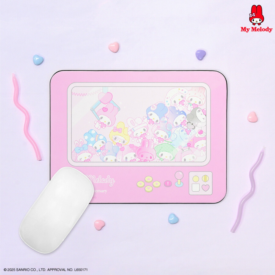 サンリオ マイメロディ デスクマット deskmat Lサイズ 新品 マイメロ 楽天市場】【公式】マイメロディ ガーリーポップハート デスク
