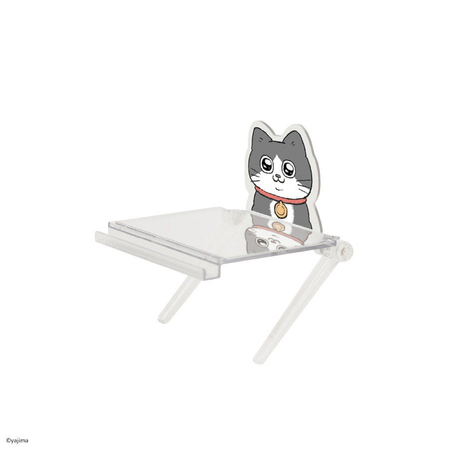 楽天市場】【公式】ねこに転生したおじさん デコ ディスプレイボード