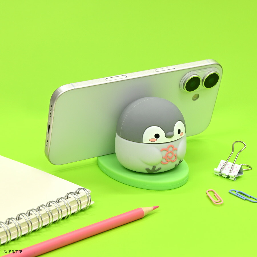 楽天市場】【公式】コウペンちゃん マスコットモバイルスタンド スマホ