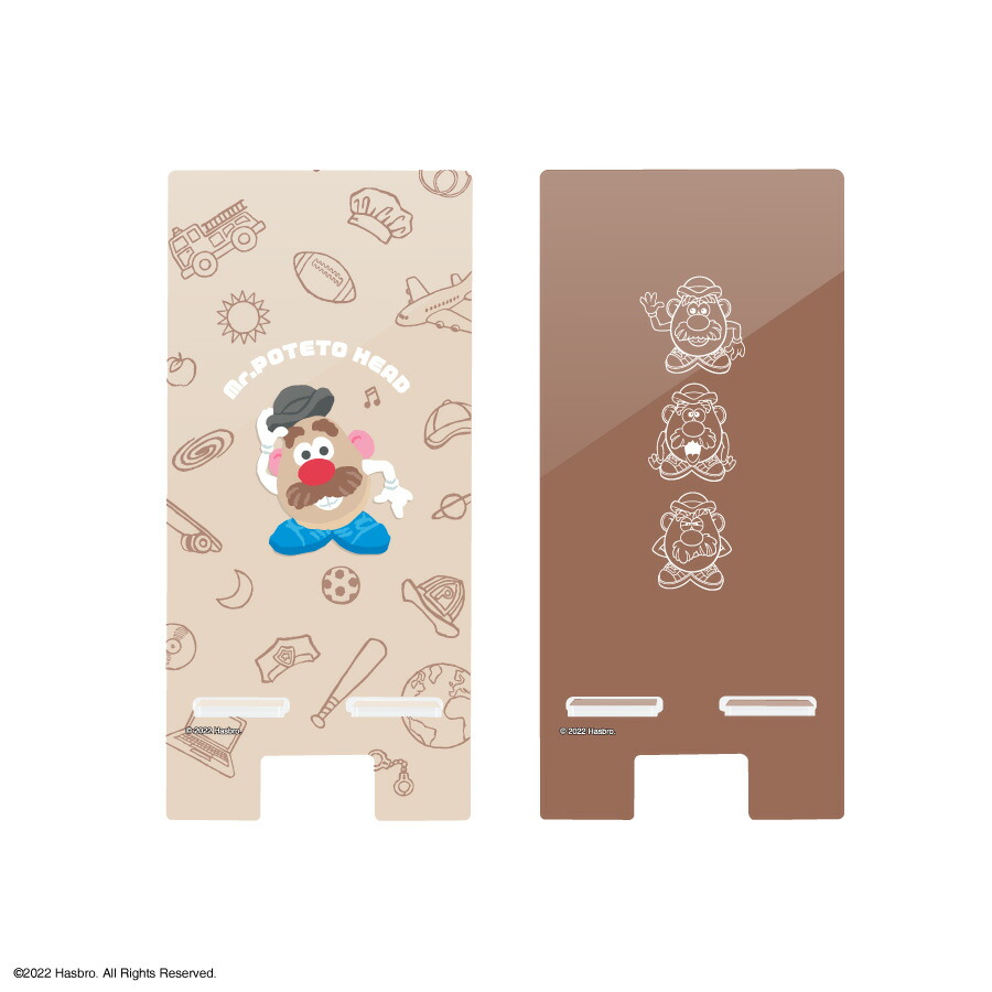 Mr ポテトヘッド アクリルスマホスタンド 最高の