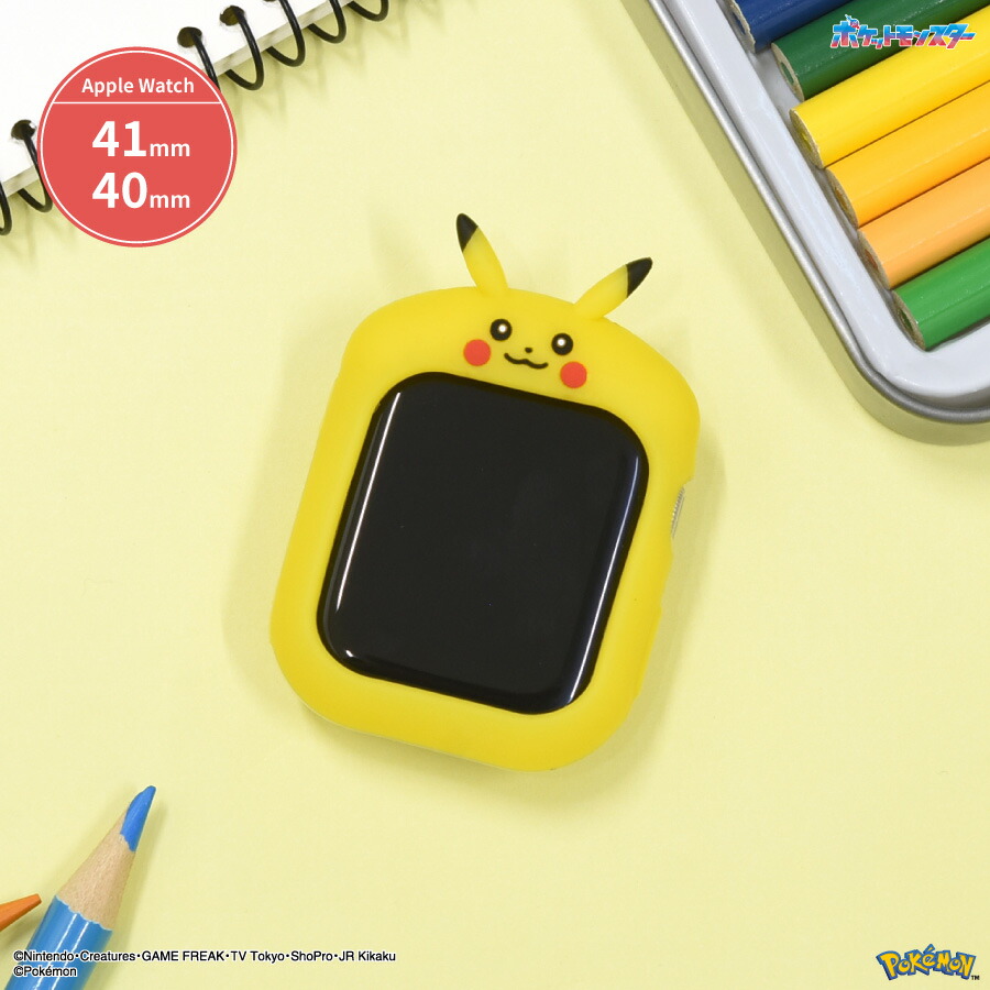 楽天市場】【公式】 ポケットモンスター Apple Watch 41 40mm 対応