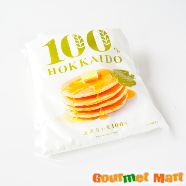 ゆうパケット限定 送料込 パンケーキミックス 江別製粉 100 Hokkaido 450g ポイント消化 送料無料 Sale