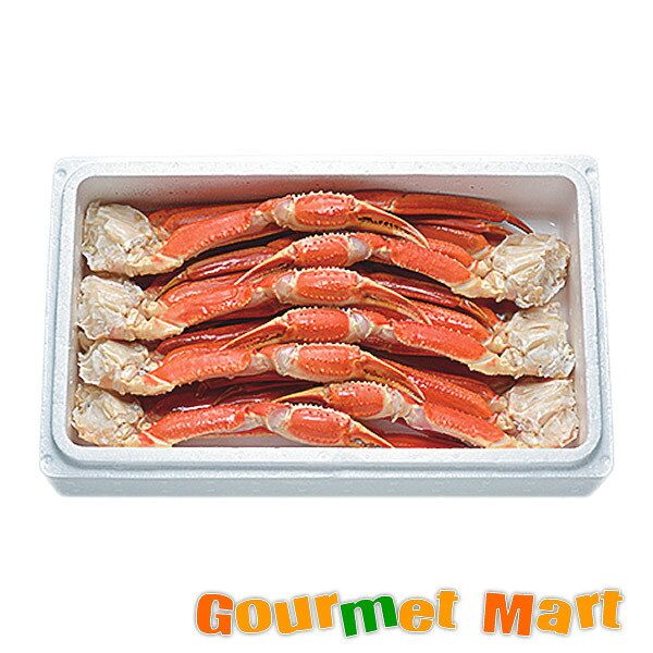 【送料無料】ずわいがに脚 2Kg(K-04)ズワイガニ脚 化粧箱入り 北海道海鮮セット 名産品 厳選素材 お取り寄せ通販 お土産 プレゼント 贈り物 母の日 ギフト
