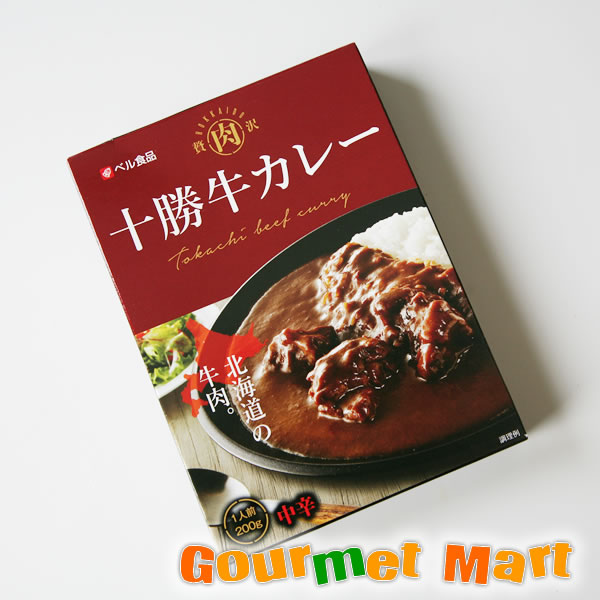 楽天市場 北海道産牛肉 十勝牛カレー 200g ベル食品 北海道グルメマート
