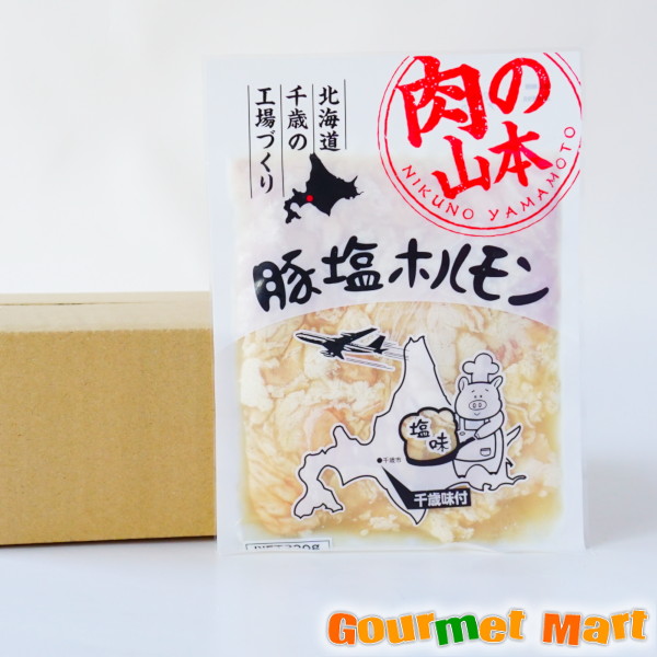 Amazon.co.jp: 焼肉 ホルモン 共栄食肉 運河亭 豚ピリ辛ホルモン