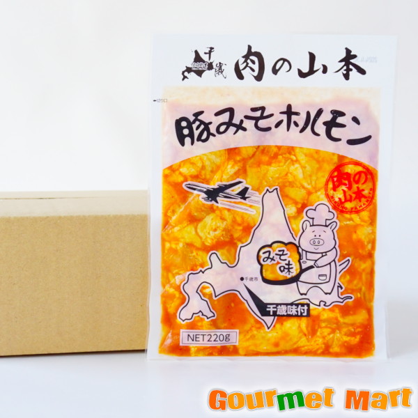 Amazon | 運河亭 ピリ辛豚ホルモン（180g）×10パック | グルメ