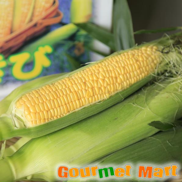 【楽天市場】北海道産 とうもろこし ゴールドラッシュ Lサイズ10本入：北海道グルメマート