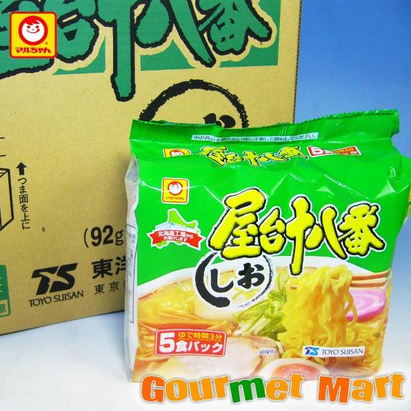【送料無料】東洋水産 マルちゃんの屋台十八番 しお味 30食入