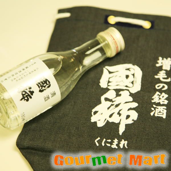 国稀(くにまれ)佳撰国稀 銚子瓶 180ml&times;40本 箱売り 北海道増毛の地酒 北海道のお酒 日本酒 お酒 清酒 名産品 道産品 国産 北海道直送 通販 通信販売 お取り寄せ お土産 お中元 ギフト｜北海道グルメマート