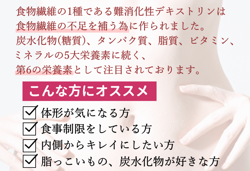 市場 難消化性デキストリン デキストリン糖質制限 160g 国産 サッとすぐ溶ける 食物繊維 送料無料 水溶性食物繊維