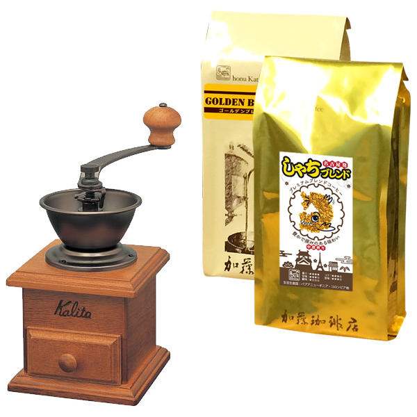 楽天市場】カリタ コーヒーミル 手動 ミル 日本製 喫茶店 珈琲