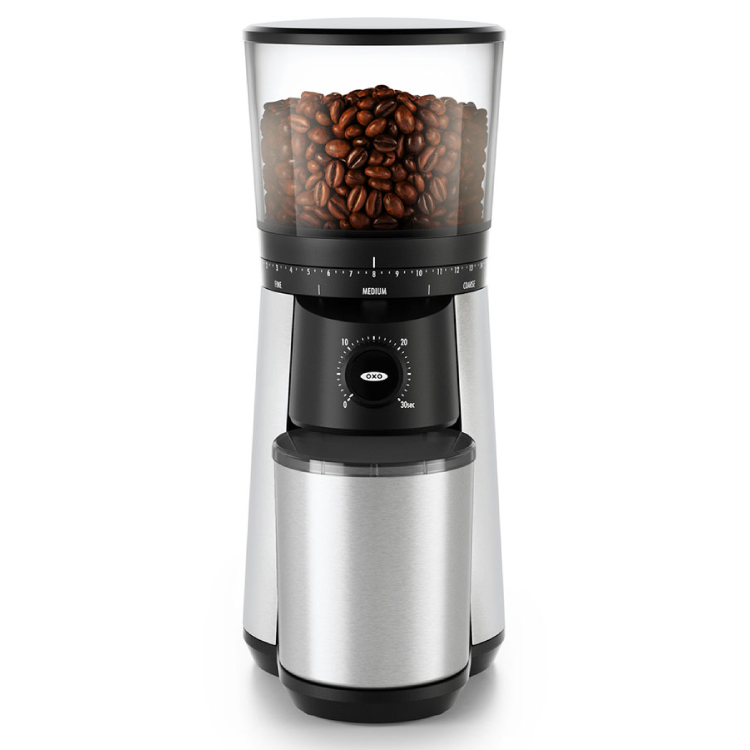 楽天市場】OXO Brew Conical Burr Coffee Grinder - Matte Black