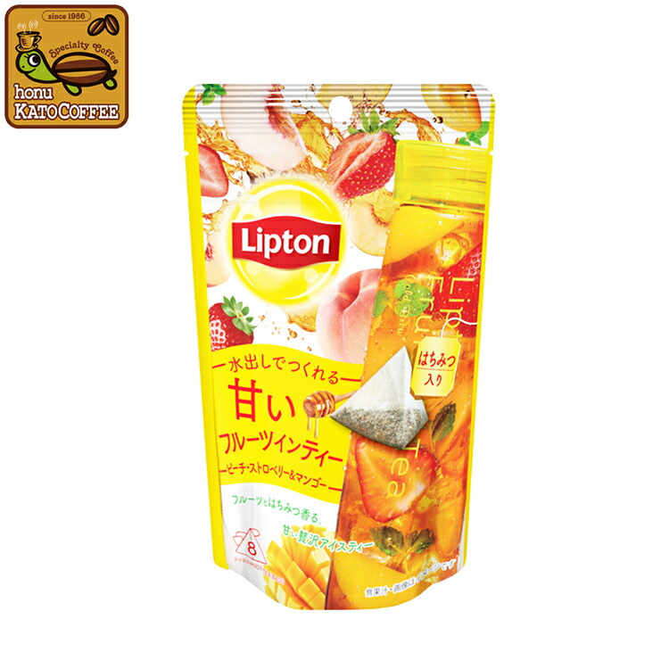 楽天市場】リプトン ピーチミックスティー ティーバッグ6箱セット