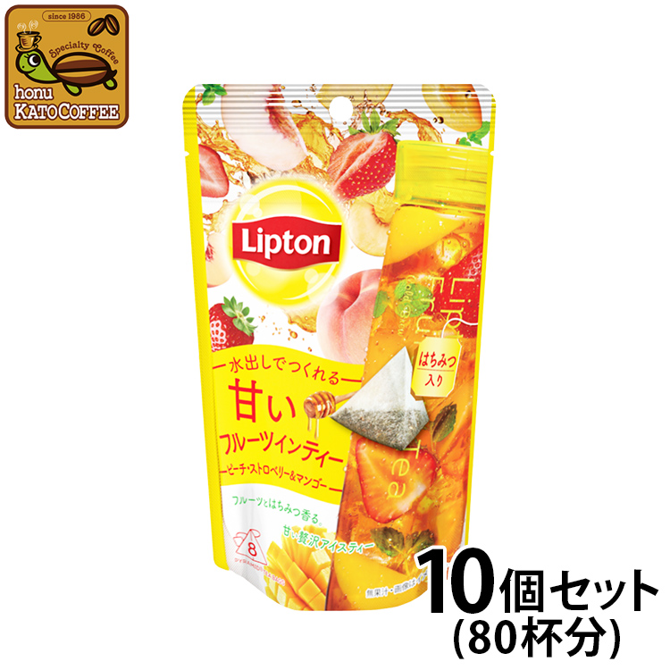 楽天市場】[冷蔵] たらみ リプトン 飲む紅茶ゼリー 190g×3本 Lipton