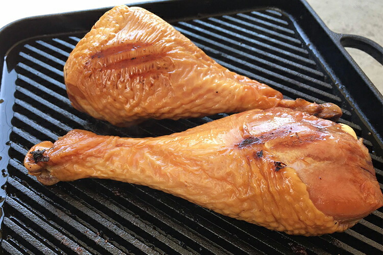 【楽天市場】スモーク ターキー ドラム ボリューム満点 約450g×3本 温めるだけで食べられます【冷凍】：グルメソムリエ楽天市場店