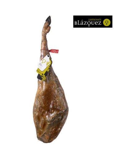 ハモン　イベリコベジョータ　アドミラシオン骨付き　約 8Kg(冷蔵)　生ハム原木　スペイン　１本あたりおよそ89600円（税抜）ですが目方売り商品ですのでお支払い価格が変わります。