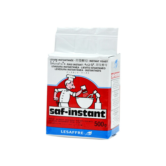 楽天市場】【サフ赤500g】サフ インスタントイースト 赤 500g 酵母