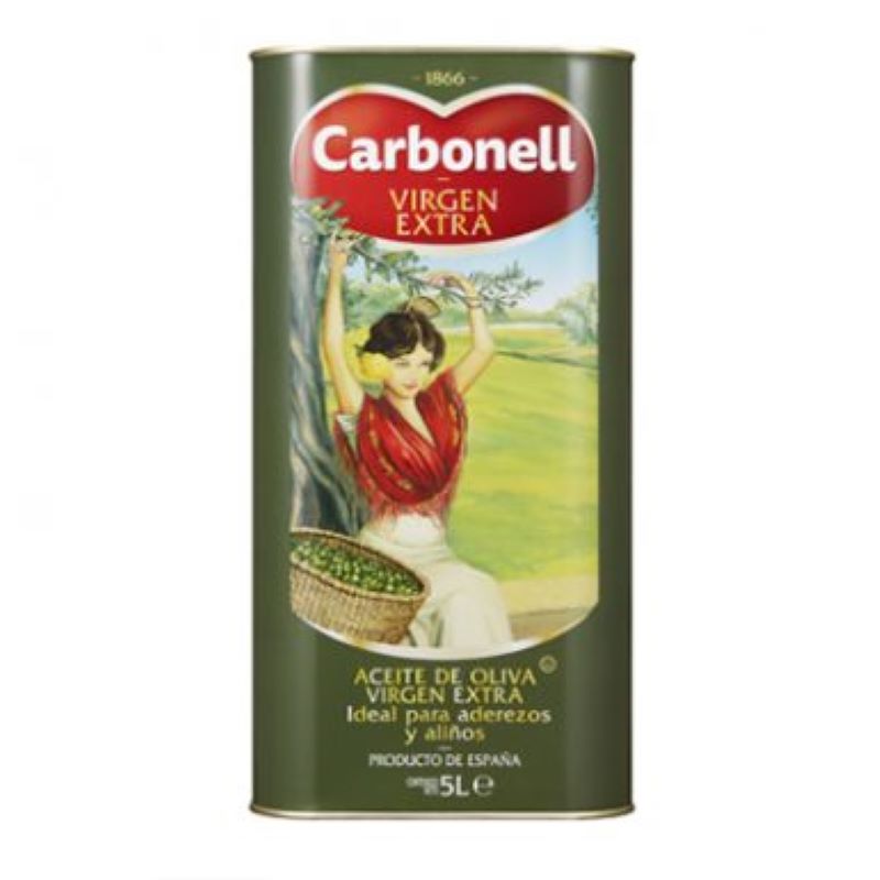 【楽天市場】カルボネール エクストラバージンオリーブオイル Carbonell extra virgin olive oil 5L/業務用/お得用/：グルメプラザ