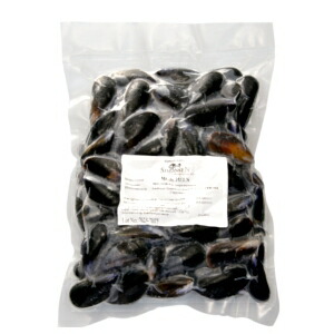 【アイルランド産 ムール貝 1kg×5pc】 ボイル 済み アイルランド パスタ パエリア ブイヤベース 魚介 鍋 スープ 貝 レシピ 冷凍 蒸し ヨーロッパ おつまみ ムール グルメ ギフト ディナー ホームパーティ 手土産 プレゼント レンジ 惣菜 【冷凍品】