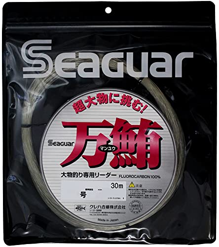 シーガー(Seaguar) シーガー 万鮪 30m 120号 クリア 送料無料