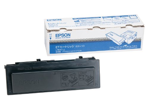 エプソン ETカートリッジ Sサイズ/ブラック LPB4T12 送料無料