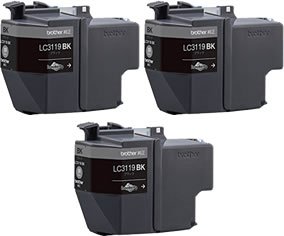 ブラザー 純正 インクカートリッジ 大容量 ブラック LC3119BK 【まとめ買い3個セット】 送料無料