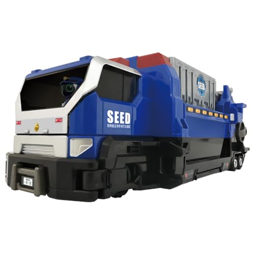タカラトミー(TAKARA TOMY) トミカ ジョブレイバー TJBDX 特殊移動基地 DX SEEDトランスポーター ミニカー おも 送料無料