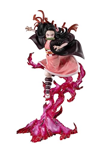 TAMASHII NATIONS フィギュアーツZERO 鬼滅の刃 竈門?豆子 血鬼術 約240mm PVC・ABS製 塗装済み完成品フ 送料無料